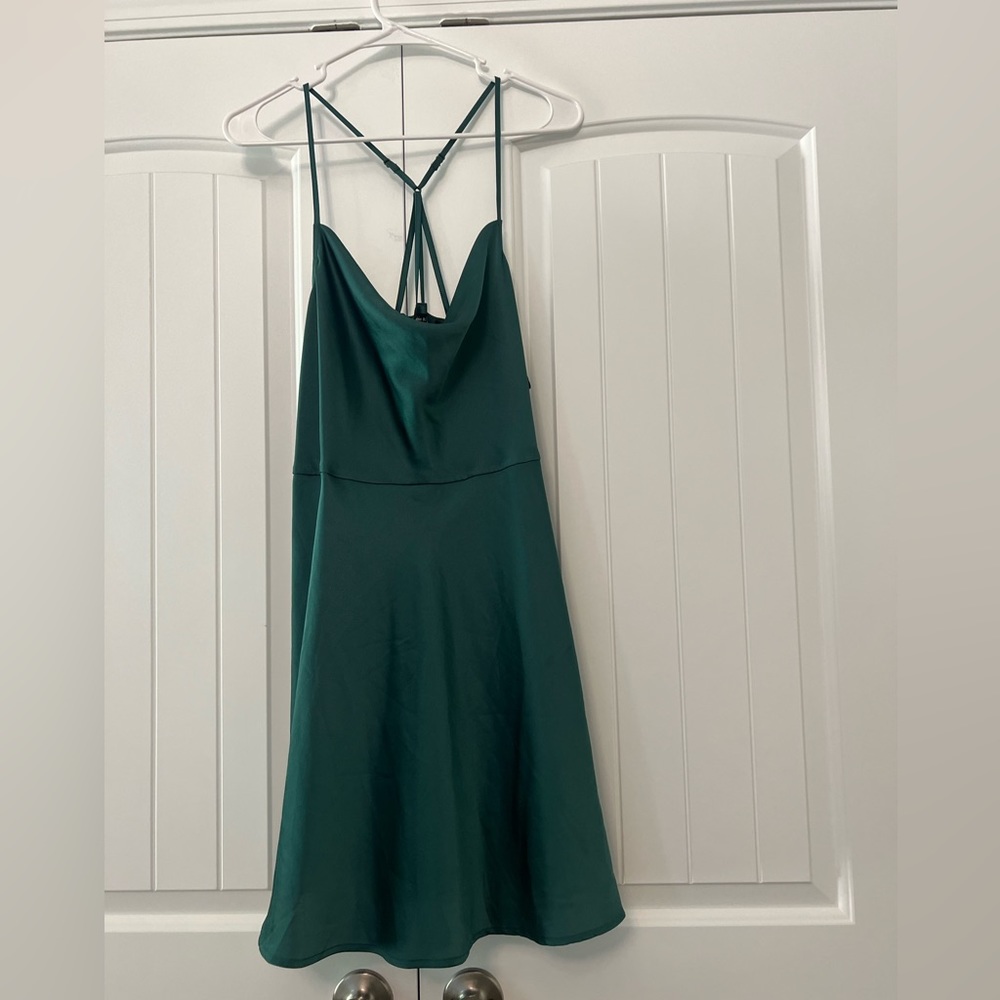Brand New - Never Worn Satin Cocktail Dress